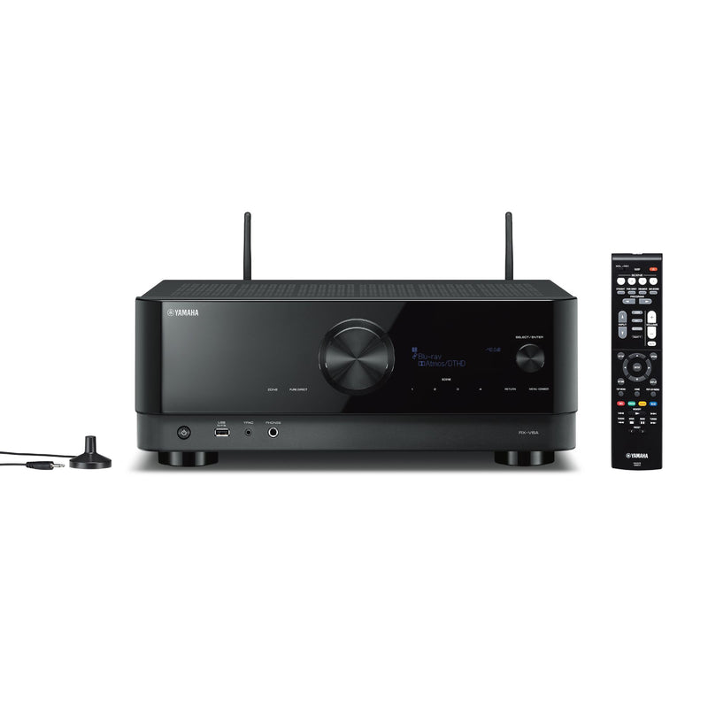 Yamaha RX-V6A 7.2-Channel AV Receiver - Immersive Audio and 4K Entertainment Hub