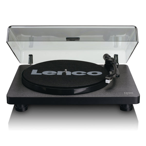 Lenco L-30 Belt Drive Turntable with Built-in Preamp - Open Box
