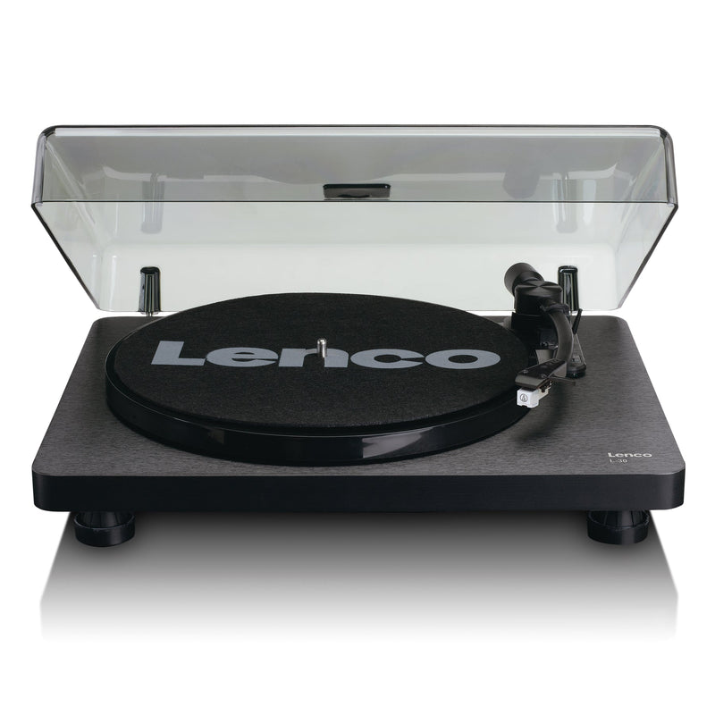 Lenco L-30 Belt Drive Turntable with Built-in Preamp - Open Box