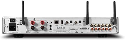Audiolab 6000A Play Integrated Amplifier with Wireless Audio Streaming