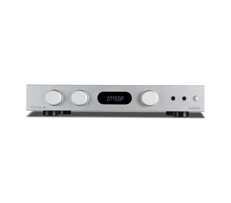 Audiolab 6000 Series Bundle – Integrated Amplifier and CD Player (Silver)