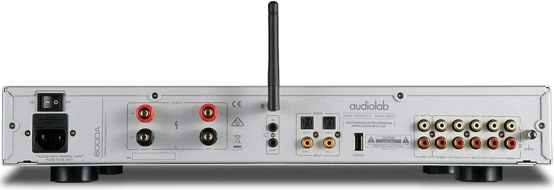 Amplificateur intégré Audiolab 6000A 50 watts RMS avec Bluetooth et Phono