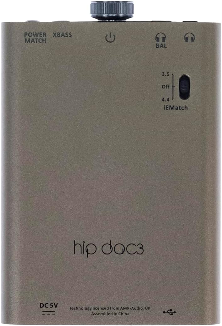 iFi Audio Hip Dac V3 Portable DAC and Headphone Amp