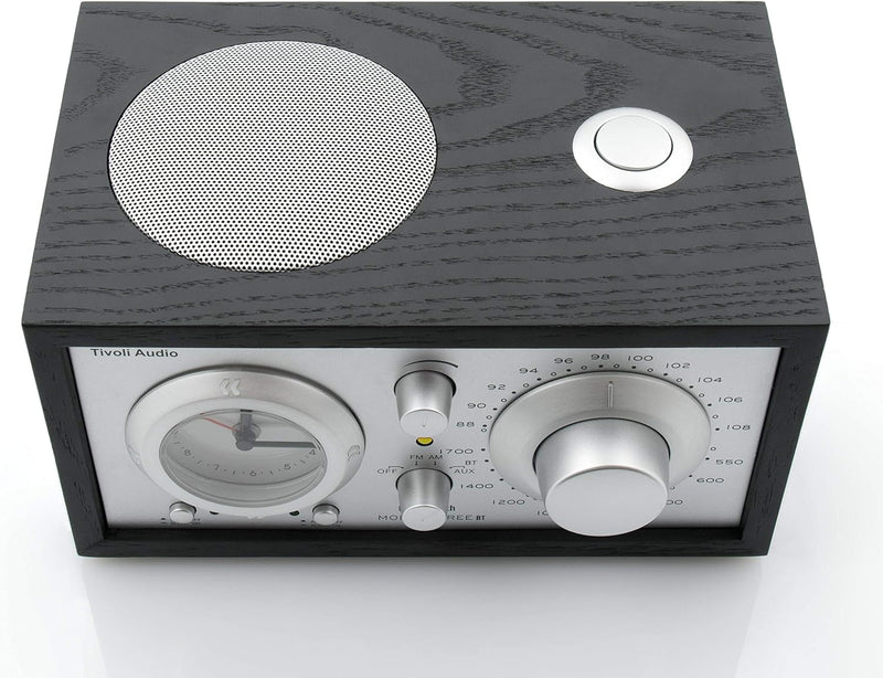 Tivoli Audio Model Three Bluetooth Clock Radio with USB