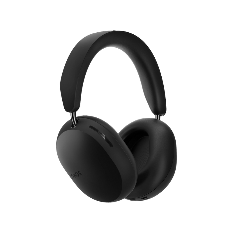 Sonos Ace Headphones Black Side Angle