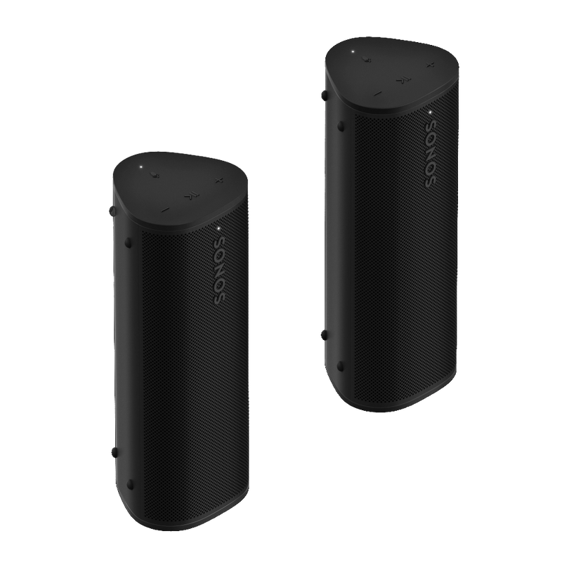 Sonos Adventure Set - Roam 2 Pair Black