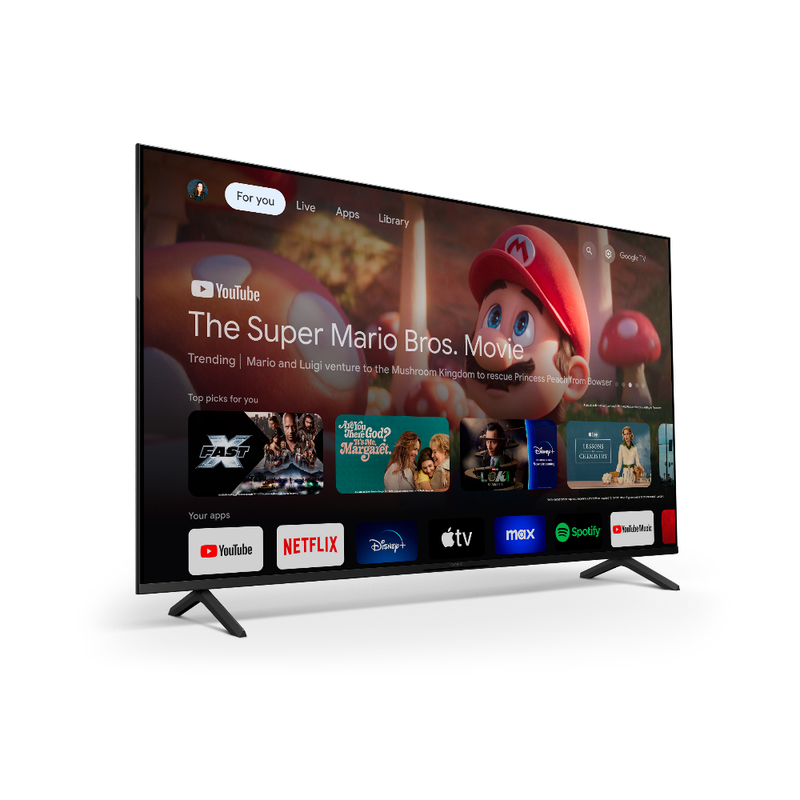 Sony BRAVIA 3 LED 4K HDR Google TV