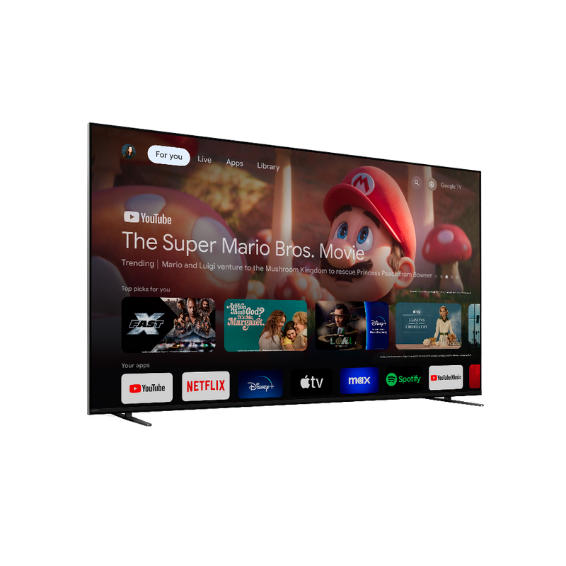 Sony BRAVIA 7 Mini LED QLED 4K HDR Google TV