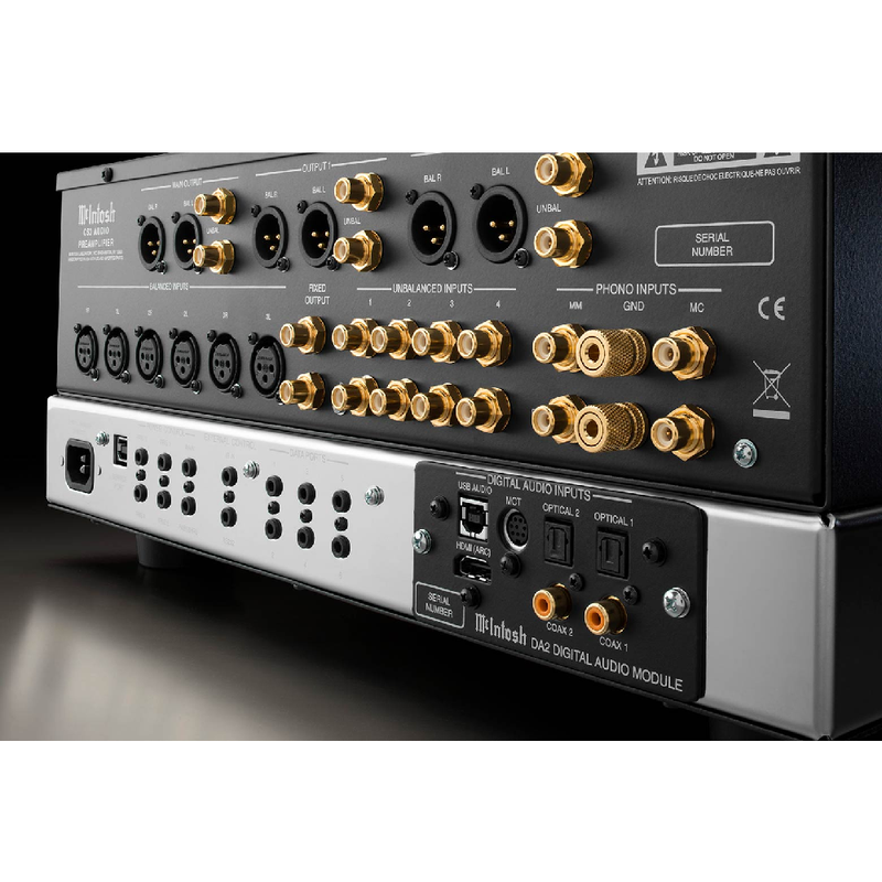 McIntosh C53 2-Channel Solid State Preamplifier
