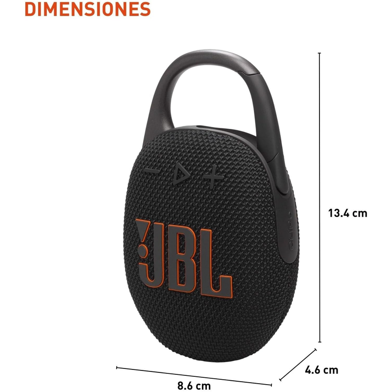 JBL Clip 5 - Portable Bluetooth Speaker