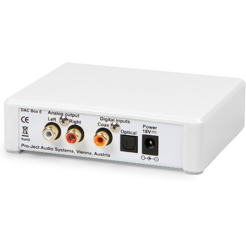 Pro-Ject Audio DAC Box E Digital to Analog Converter