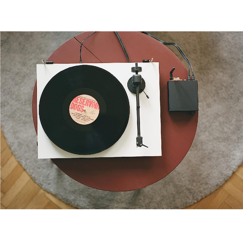 Pro-ject E1 Phono Plug & Play Entry Level Turntable with Built-in Phono Preamp