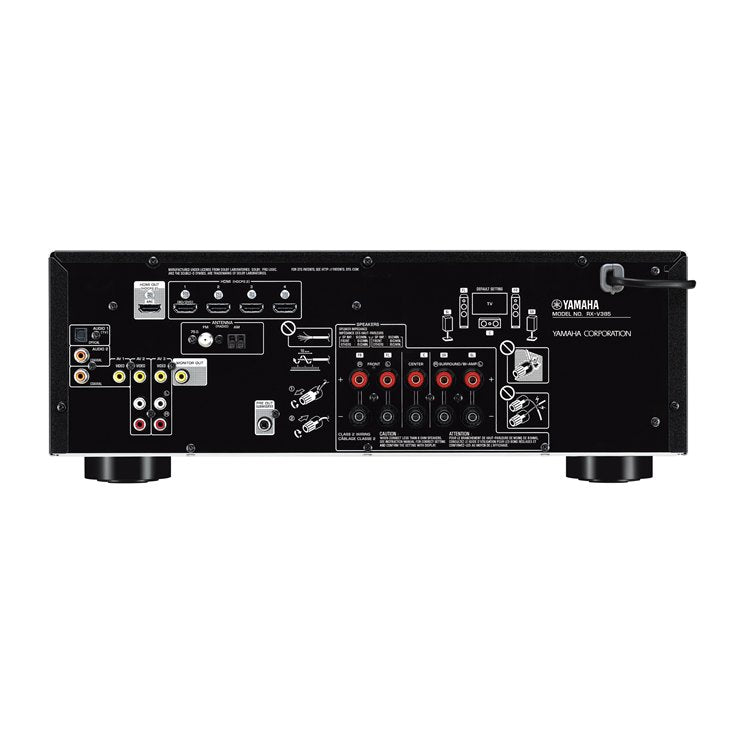 Yamaha RX-V385 5.1-Channel AV Receiver