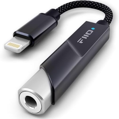 FiiO KA11 USB Lightning to 3.5mm Audio Adapter