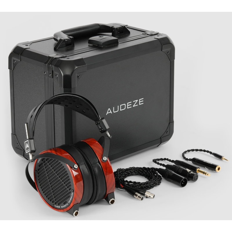 Audeze LCD-2 Planar Magnetic Headphones with Hand-finished Padauk Rings