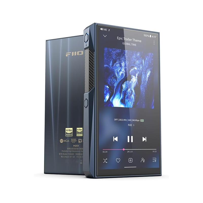 FiiO M23 Hi-Res Music Player - Android OS 10