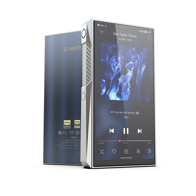 FiiO M23 Hi-Res Music Player - Android OS 10