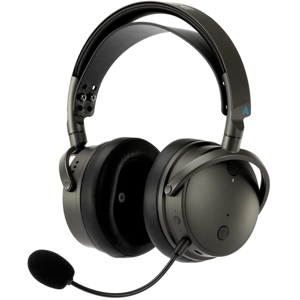 Audeze Maxwell | Wireless Closed-Back Planar Magnetic Gaming Headphones - Playstation, Mac, PC, and Switch