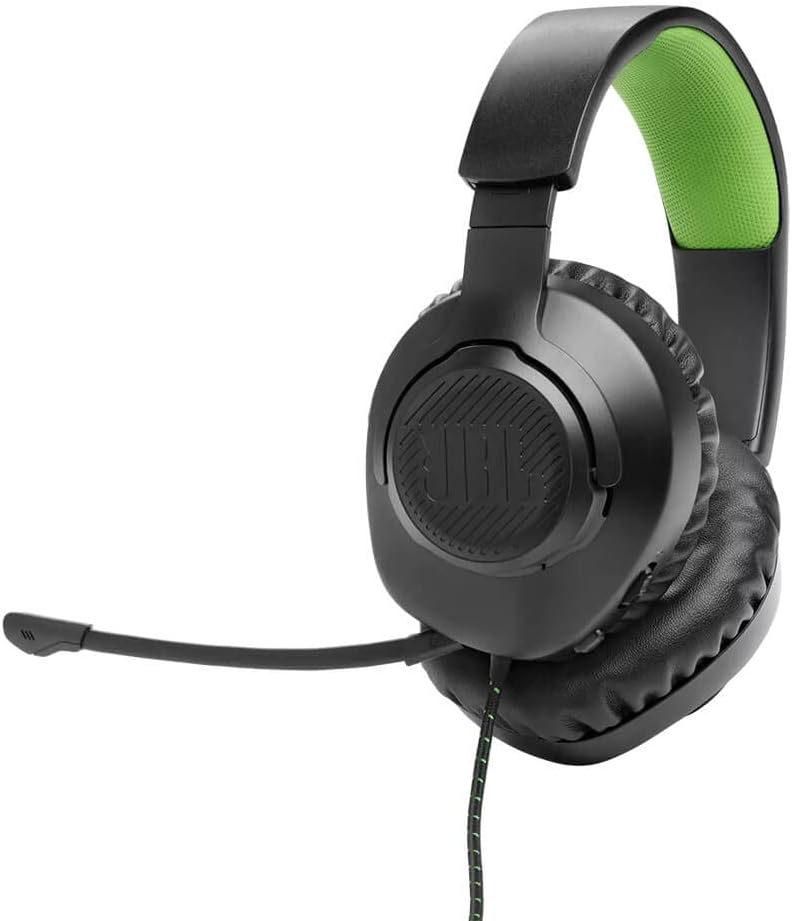 JBL Quantum 100X Console - Gaming Headset for Xbox (Black)