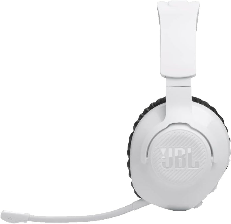 JBL Quantum 360P Console - Gaming Headset for Playstation (White)