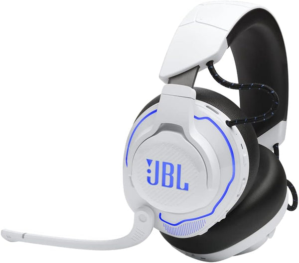 JBL Quantum 910P Wireless - Gaming Headset for Playstation (White)