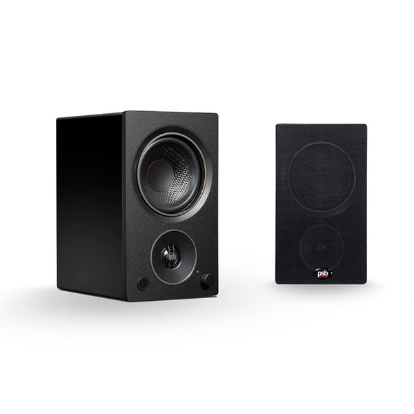 Alpha AM3 Compact Powered Speakers #color_black