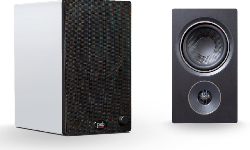Alpha AM3 Compact Powered Speakers