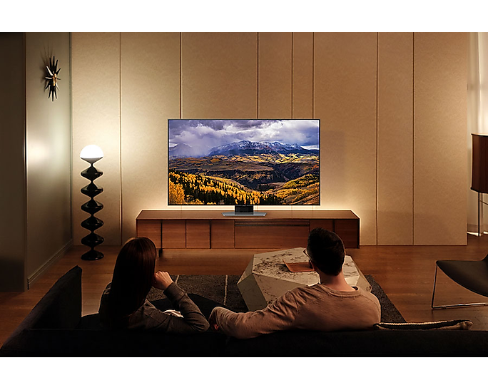 Samsung QN80CA QLED 8K Smart TV