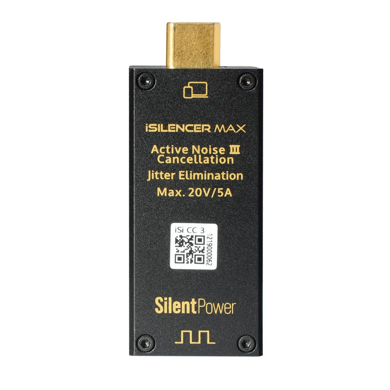 ifi Audio iSilencer Max in-line Filter