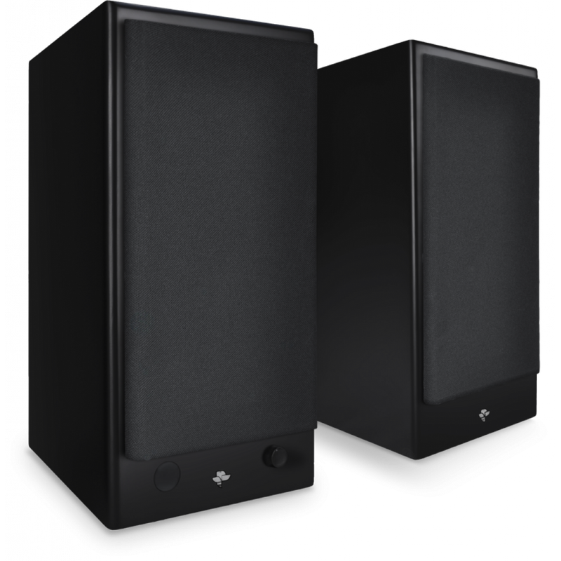 Totem Kin Play V3 Powered 120 watt Speakers with Bluetooth