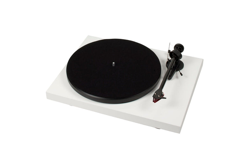Pro-Ject Debut Carbon DC Manual 2 Speed Turntable with Carbon Fibre Tone Arm