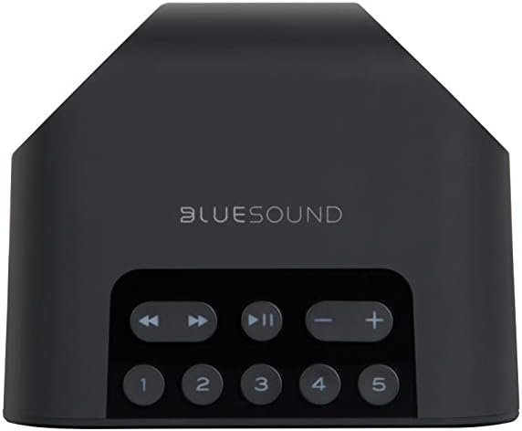 Bluesound Pulse Flex 2i Portable Wireless Streaming Speaker (Black, Speaker Only)