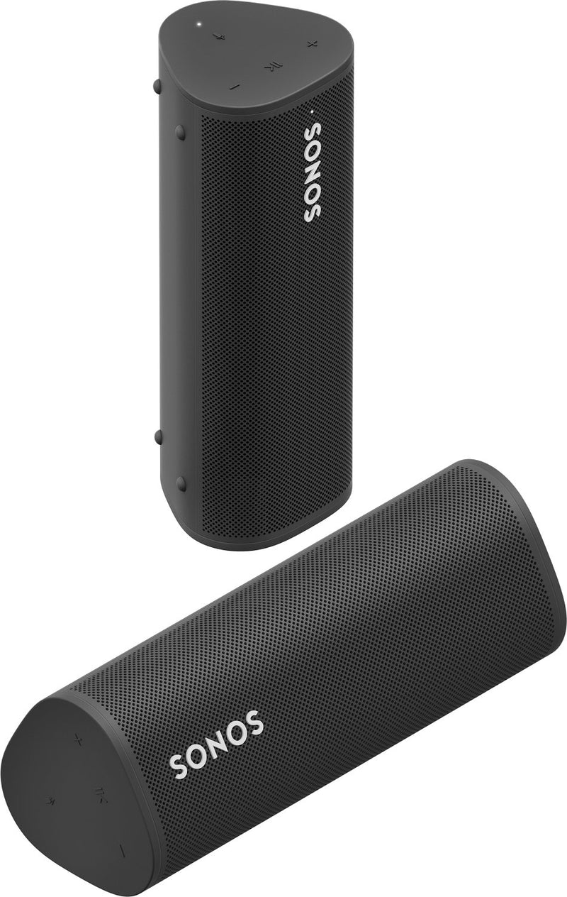 Sonos Roam Two Room Set (Black)