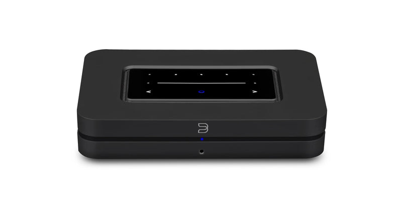 NAD C 338 Integrated Amplifier + Bluesound Node Music Streamer (Bundle) - Black