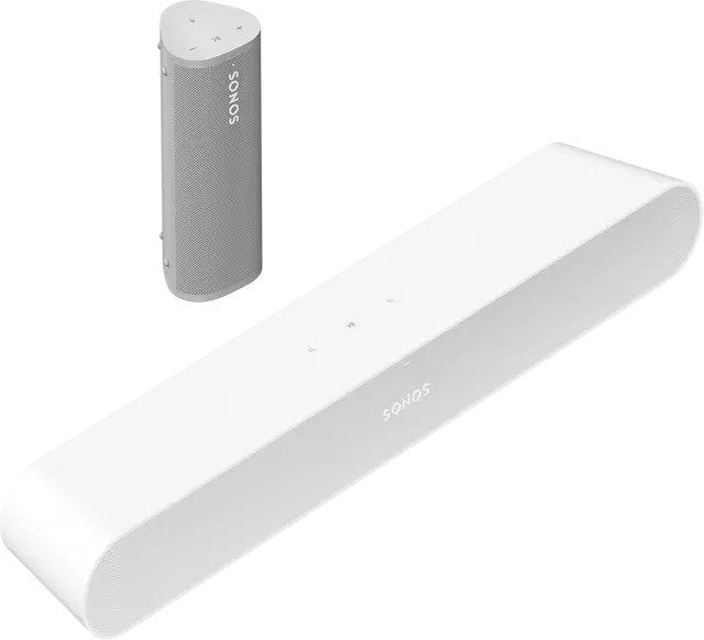 Sonos Set with Ray and Roam - White