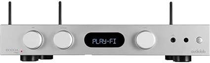 Audiolab 6000A Play Integrated Amplifier with Wireless Audio Streaming