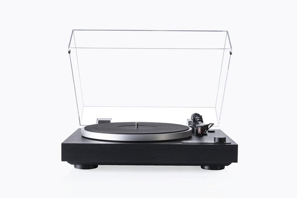 Dual CS 429 Fully-Automatic 3-Speed Turntable with 2M Red Cartridge #color_black