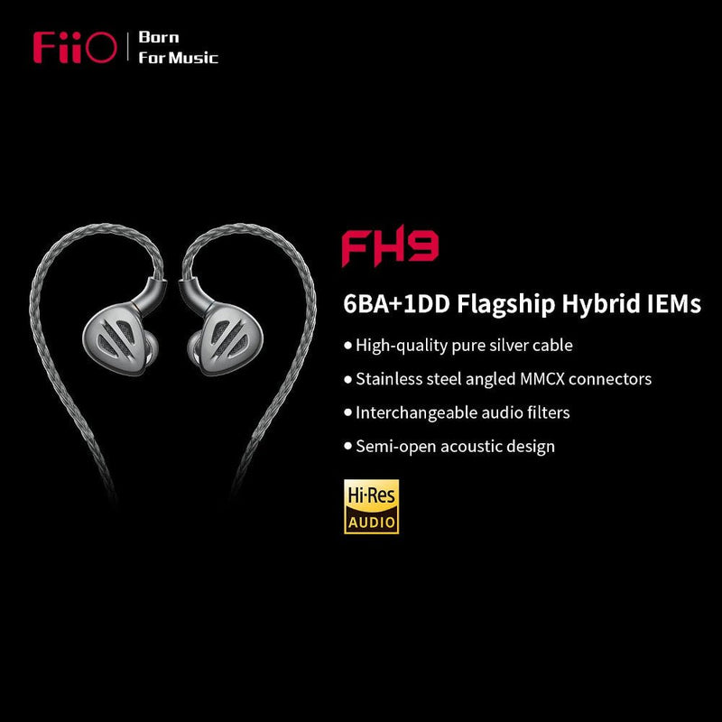 Fiio FH9 (Silver)