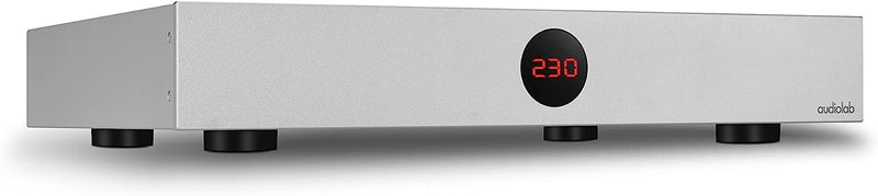 Audiolab DC Block 6 Direct Current Blocker for Clean Power in Audio Systems (Silver)