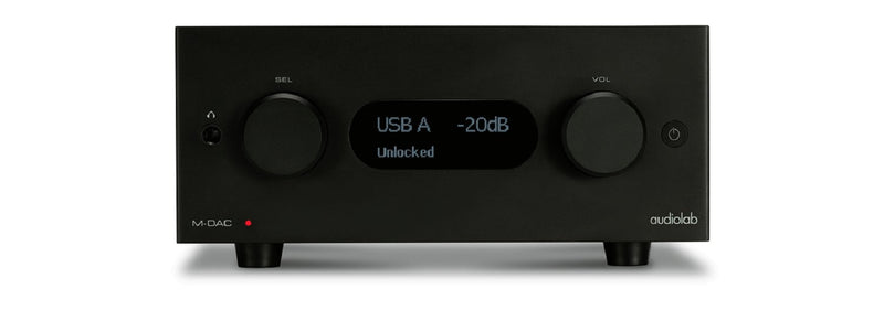 Audiolab Digital to Analog Convertor and Preamplifier