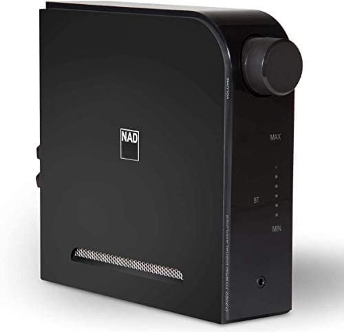 NAD D3020 V2 Hybrid Digital DAC Amplifier with Bluetooth - High-Fidelity Audio, Compact Design, Integrated DAC and Bluetooth Connectivity