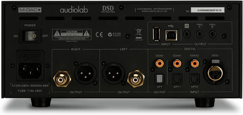 Audiolab Digital to Analog Convertor and Preamplifier