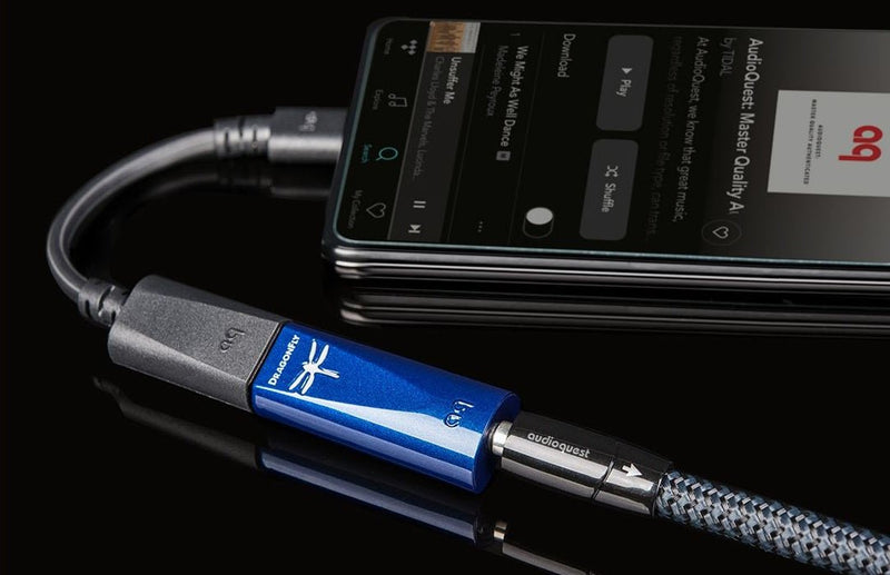 Audioquest Dragonfly Cobalt USB Digital to Analog Converter and Headphone Amp