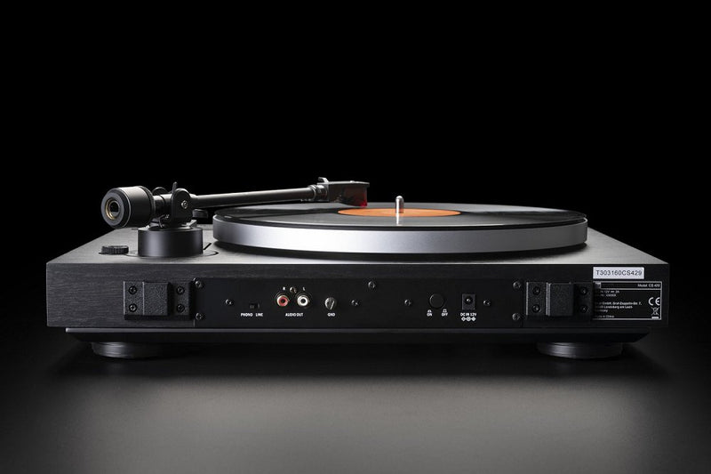 Dual CS 429 Fully-Automatic 3-Speed Turntable with 2M Red Cartridge