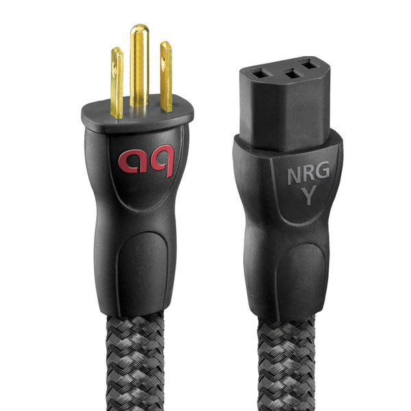 Audioquest NRG-Y3 Low Distortion 3-Pole Power Cable 1M