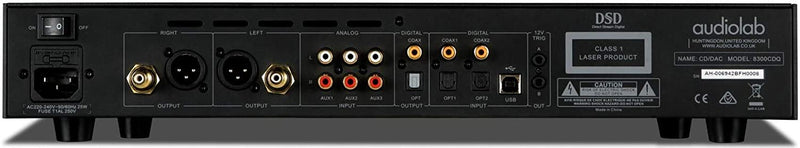 Audiolab 8300 Series CD Player / DAC / Pre-Amplifier