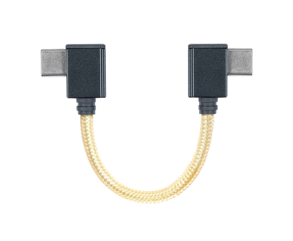 Câble OTG iFi 90° Type-C Vitesse ultrarapide/qualité audiophile OTG