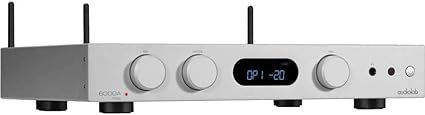 Audiolab 6000A Play Integrated Amplifier with Wireless Audio Streaming