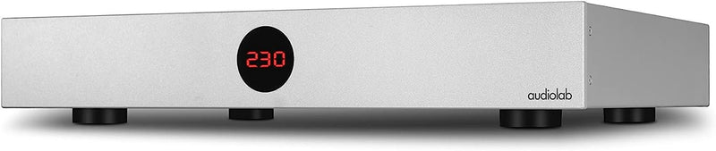 Audiolab DC Block 6 Direct Current Blocker for Clean Power in Audio Systems (Silver)