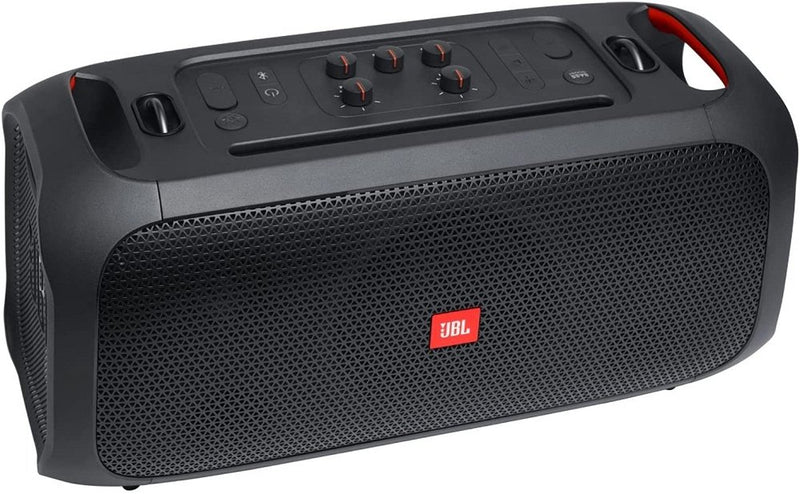 JBL PartyBox On-The-Go Portable Bluetooth Party Speaker with Built-in Lights and Wireless Mic